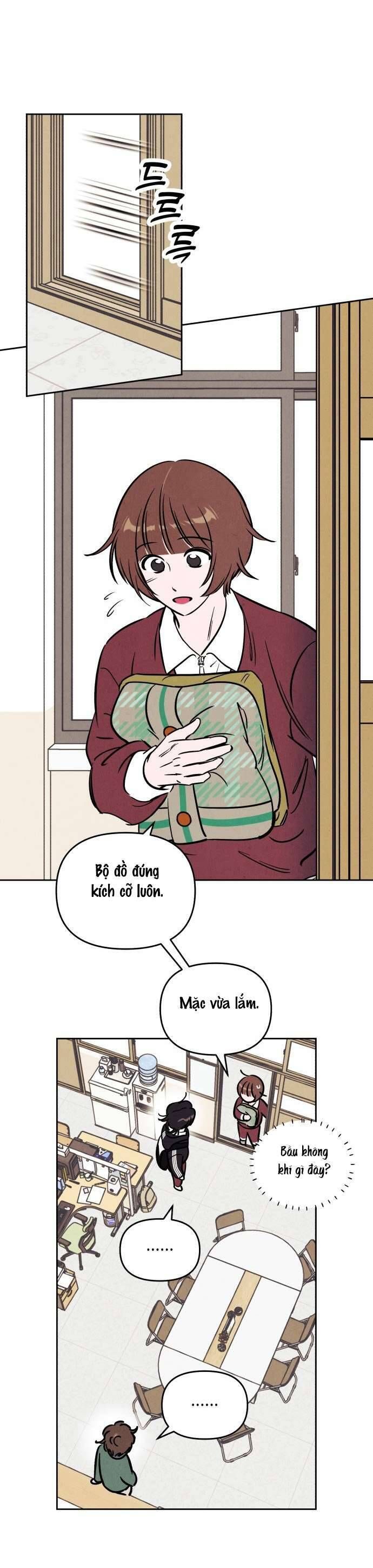 Để Em Cho Cô Mượn Chút Lửa Nhé [Chap 23-35]