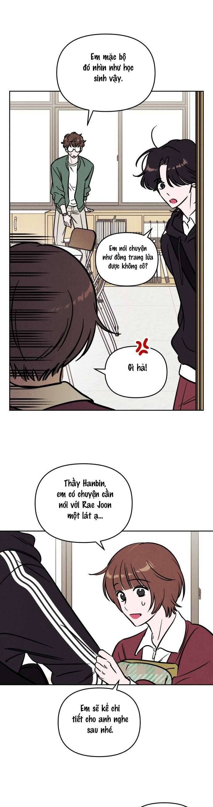 Để Em Cho Cô Mượn Chút Lửa Nhé [Chap 23-35]