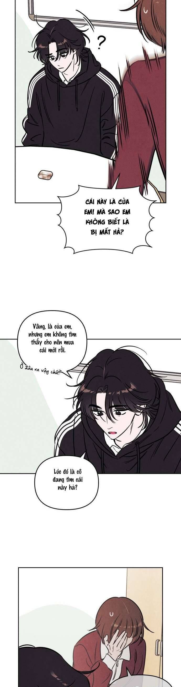 Để Em Cho Cô Mượn Chút Lửa Nhé [Chap 23-35]