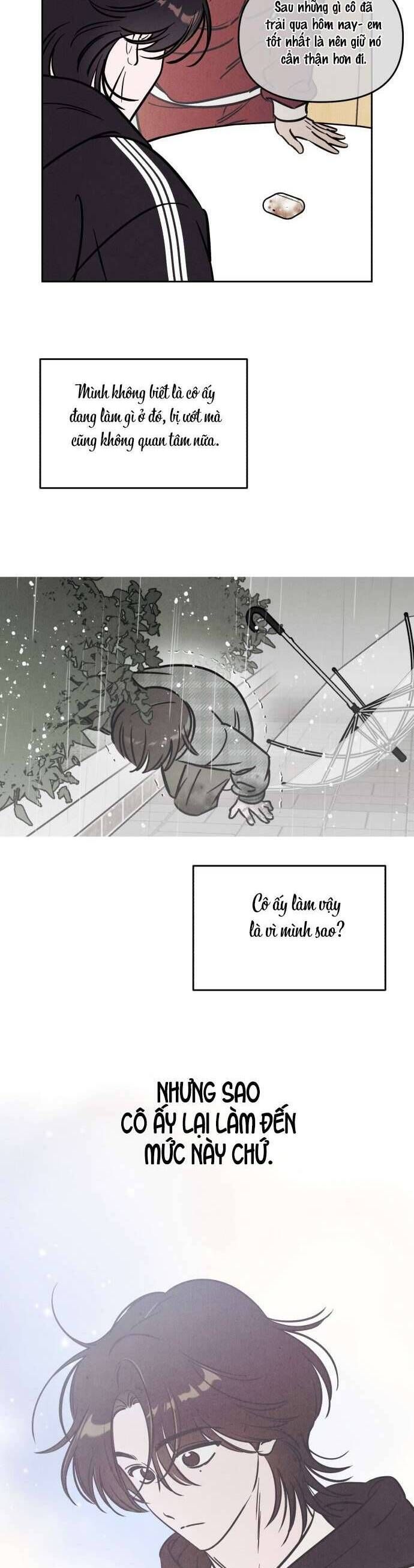 Để Em Cho Cô Mượn Chút Lửa Nhé [Chap 23-35]