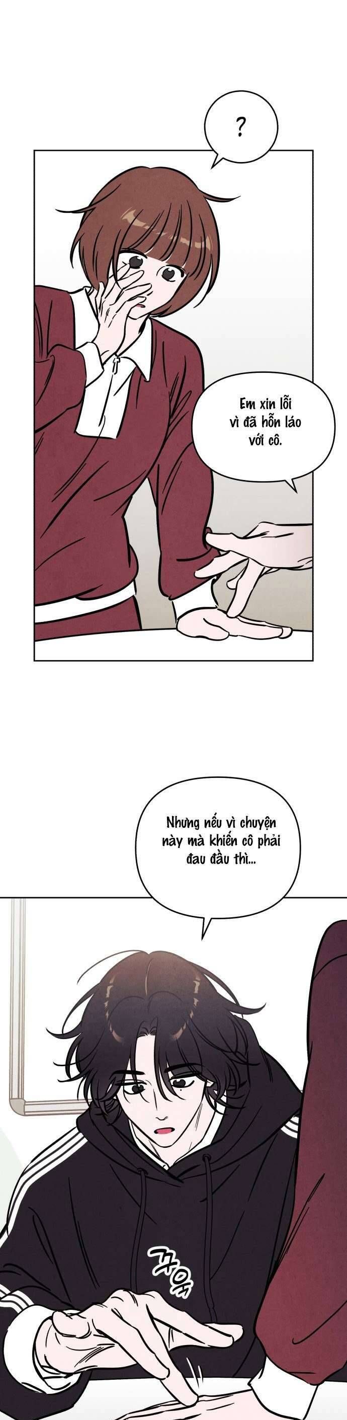 Để Em Cho Cô Mượn Chút Lửa Nhé [Chap 23-35]