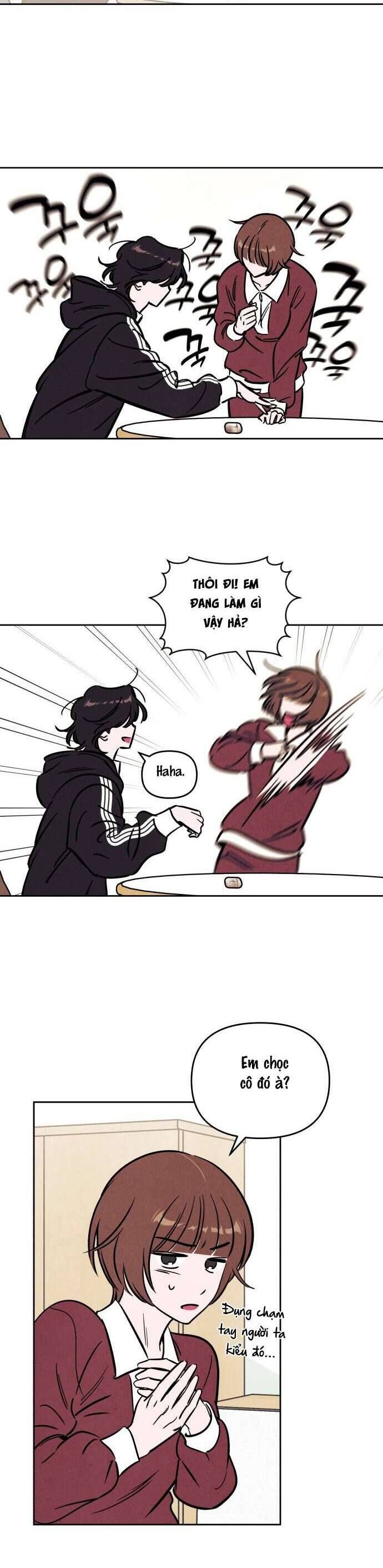 Để Em Cho Cô Mượn Chút Lửa Nhé [Chap 23-35]