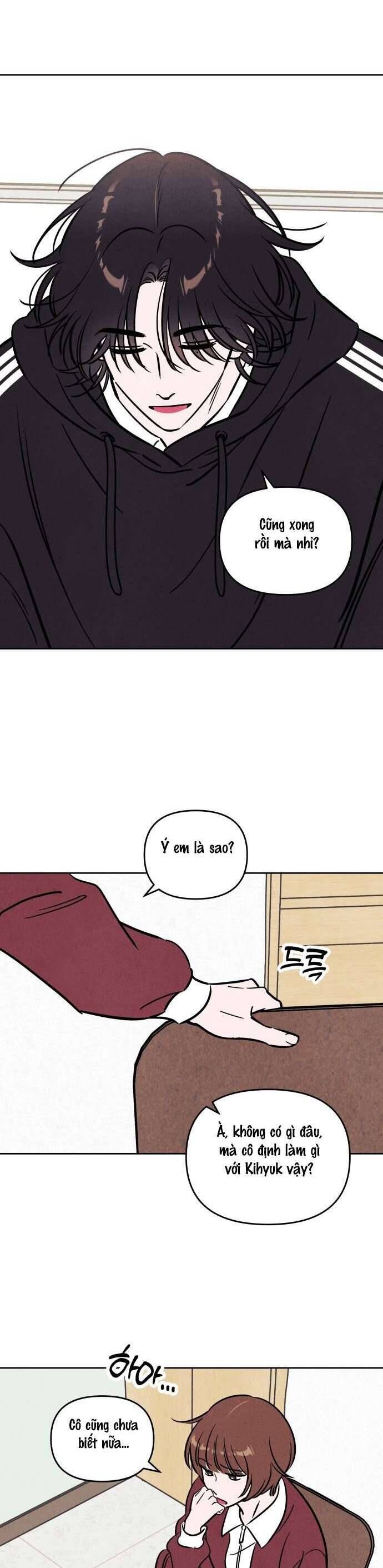 Để Em Cho Cô Mượn Chút Lửa Nhé [Chap 23-35]