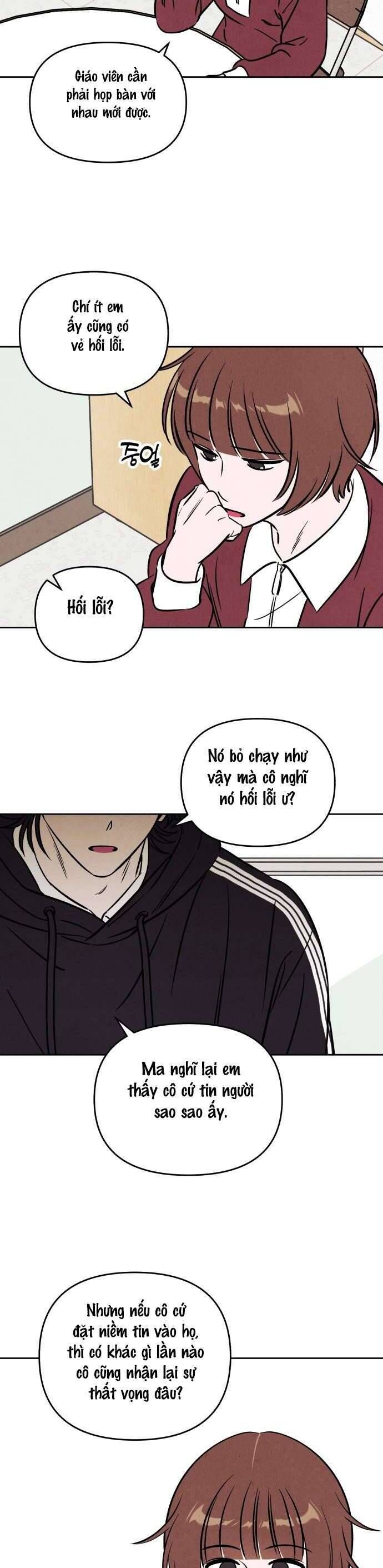 Để Em Cho Cô Mượn Chút Lửa Nhé [Chap 23-35]