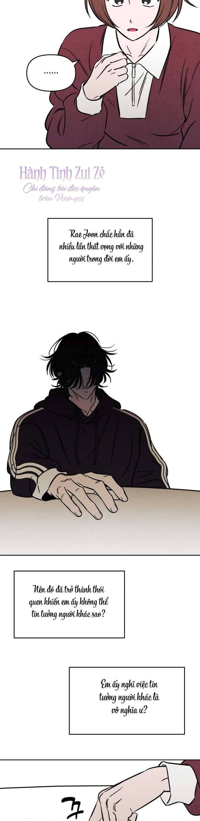 Để Em Cho Cô Mượn Chút Lửa Nhé [Chap 23-35]