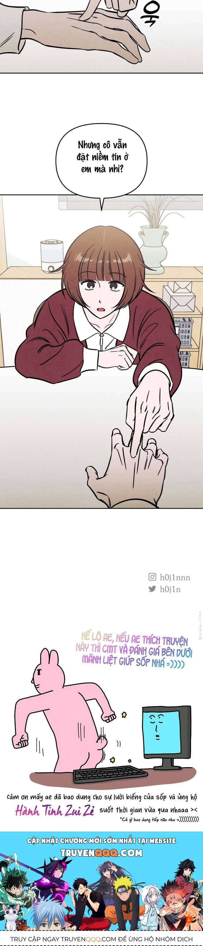 Để Em Cho Cô Mượn Chút Lửa Nhé [Chap 23-35]