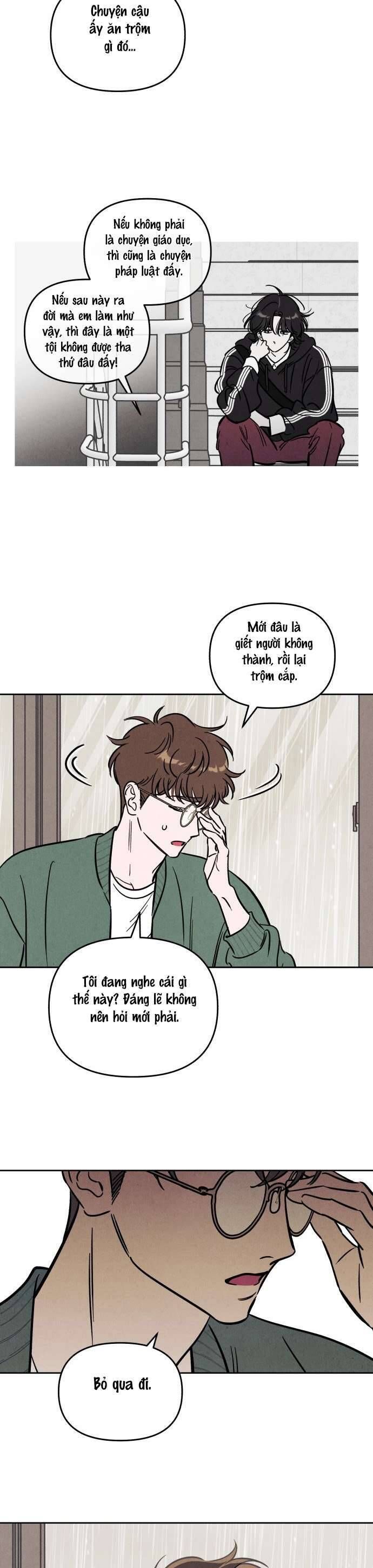 Để Em Cho Cô Mượn Chút Lửa Nhé [Chap 23-35]