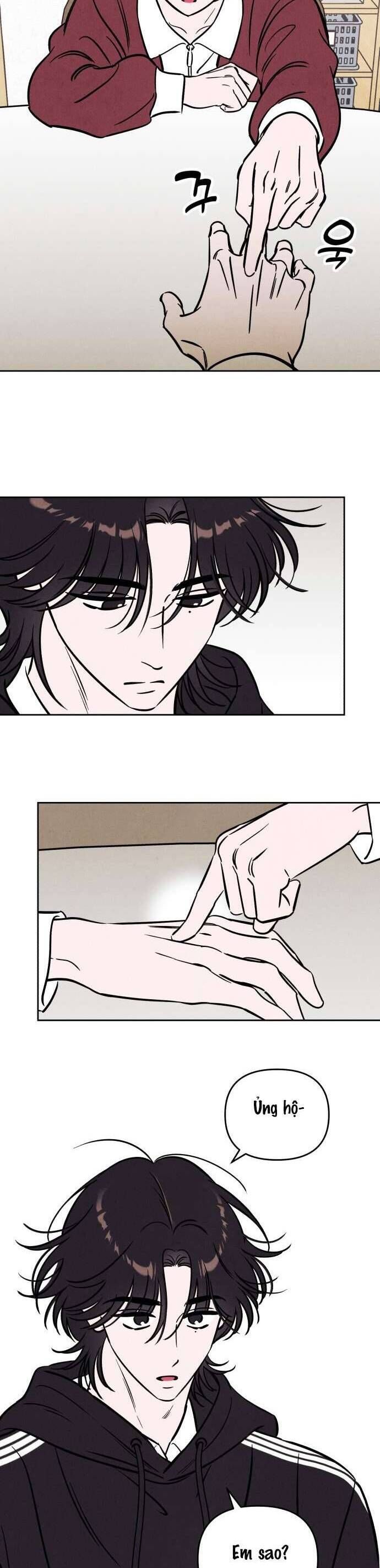 Để Em Cho Cô Mượn Chút Lửa Nhé [Chap 23-35]
