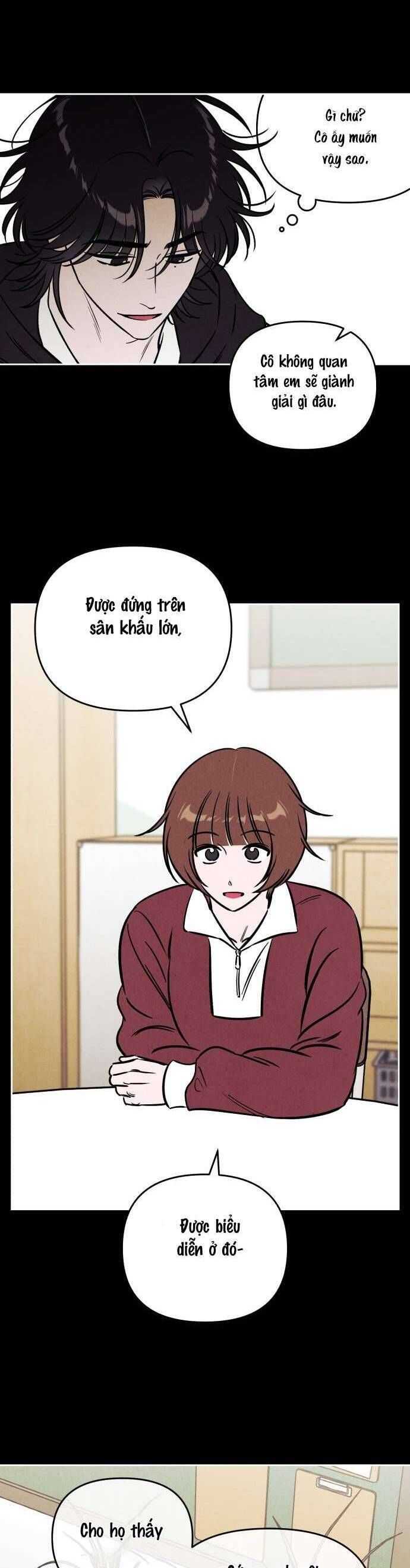 Để Em Cho Cô Mượn Chút Lửa Nhé [Chap 23-35]