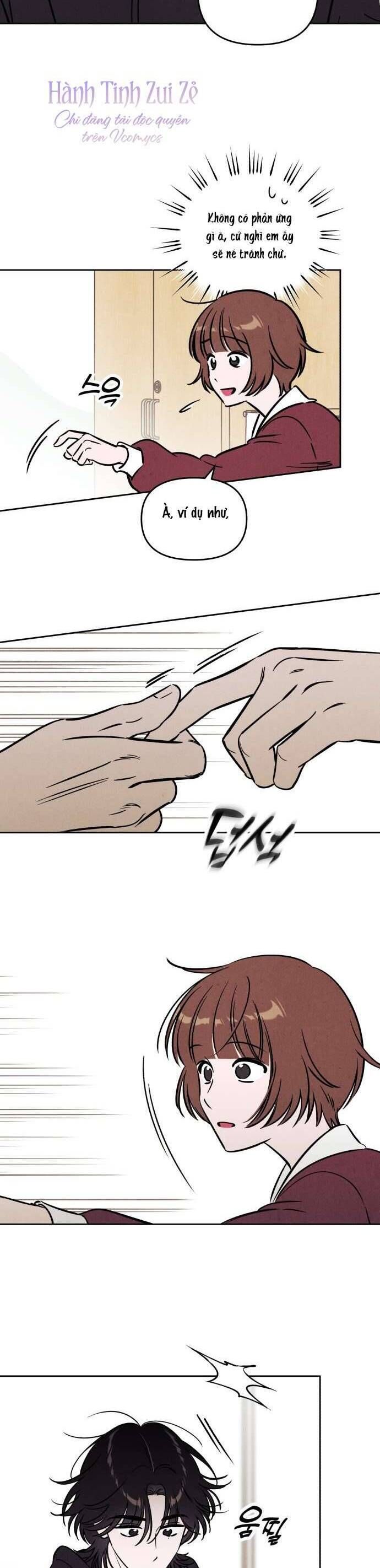 Để Em Cho Cô Mượn Chút Lửa Nhé [Chap 23-35]