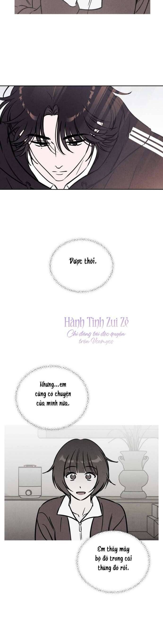 Để Em Cho Cô Mượn Chút Lửa Nhé [Chap 23-35]