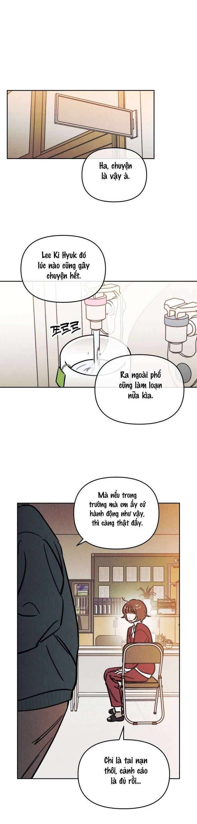 Để Em Cho Cô Mượn Chút Lửa Nhé [Chap 23-35]