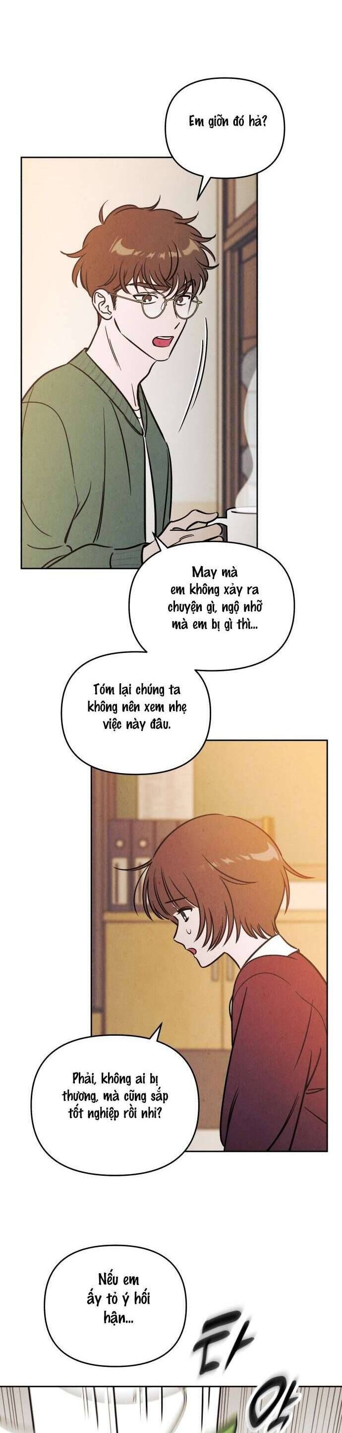 Để Em Cho Cô Mượn Chút Lửa Nhé [Chap 23-35]