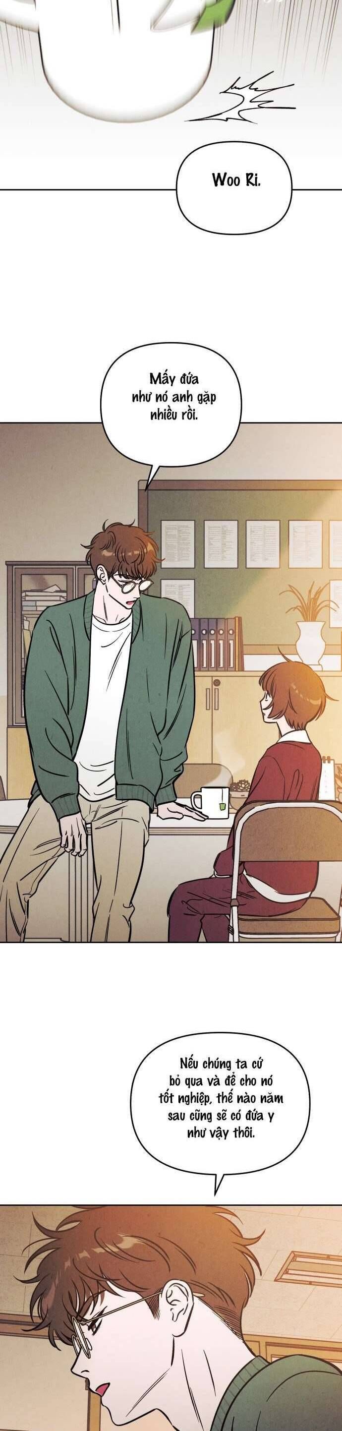 Để Em Cho Cô Mượn Chút Lửa Nhé [Chap 23-35]