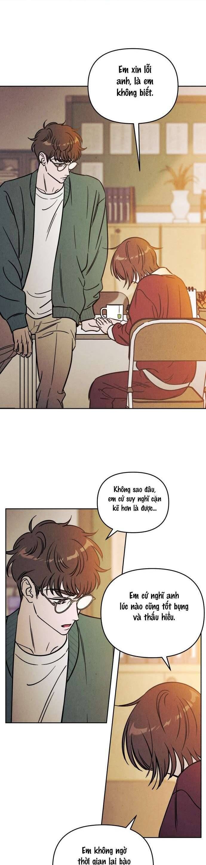 Để Em Cho Cô Mượn Chút Lửa Nhé [Chap 23-35]