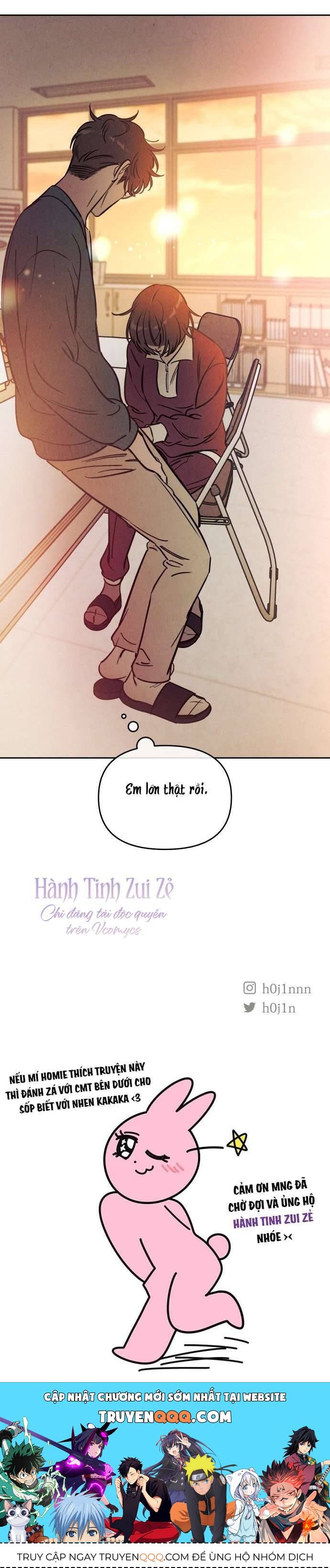 Để Em Cho Cô Mượn Chút Lửa Nhé [Chap 23-35]