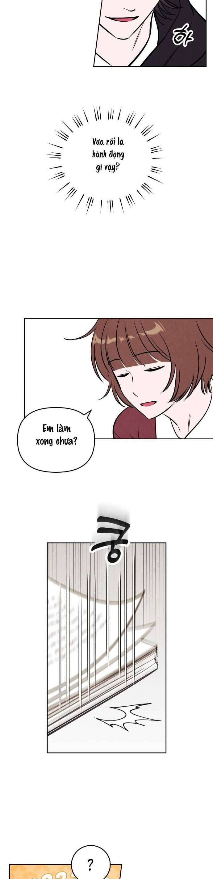 Để Em Cho Cô Mượn Chút Lửa Nhé [Chap 23-35]