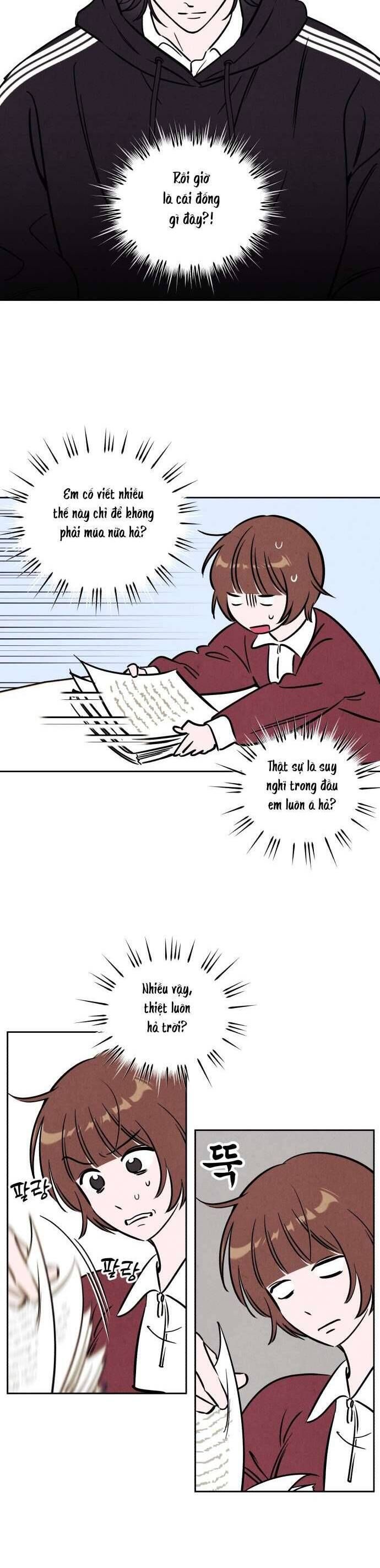 Để Em Cho Cô Mượn Chút Lửa Nhé [Chap 23-35]