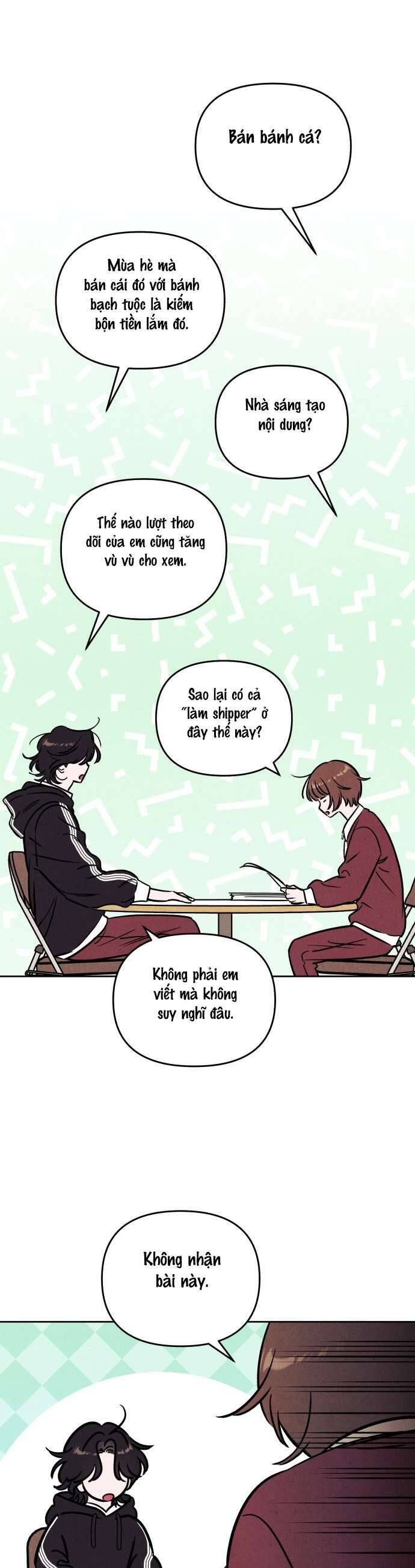 Để Em Cho Cô Mượn Chút Lửa Nhé [Chap 23-35]