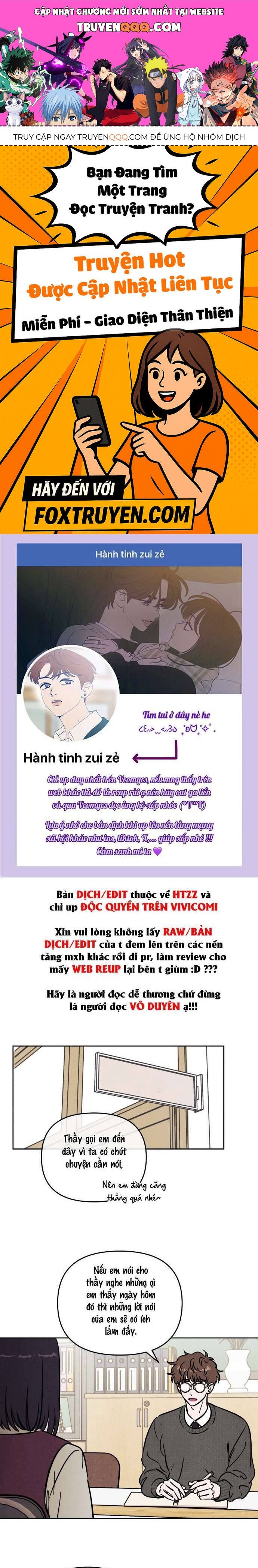 Để Em Cho Cô Mượn Chút Lửa Nhé [Chap 23-35]