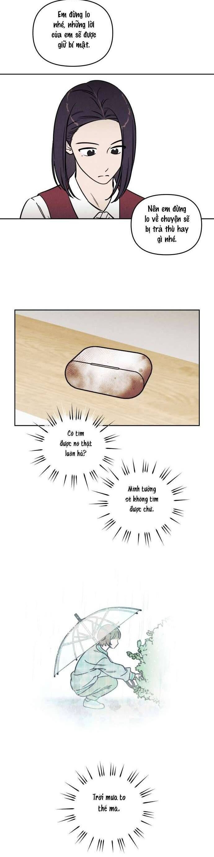 Để Em Cho Cô Mượn Chút Lửa Nhé [Chap 23-35]