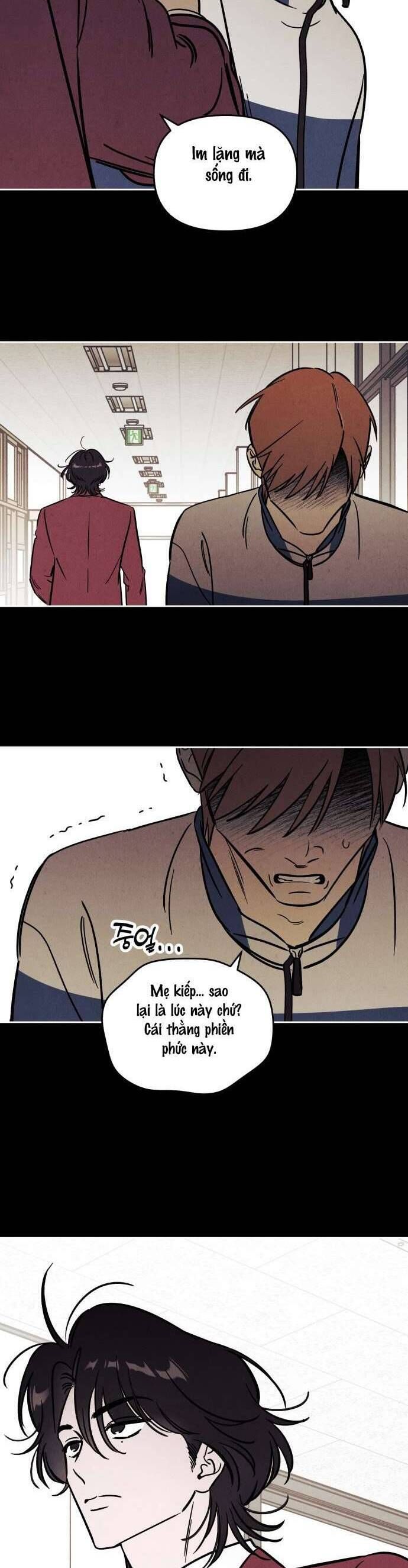 Để Em Cho Cô Mượn Chút Lửa Nhé [Chap 23-35]