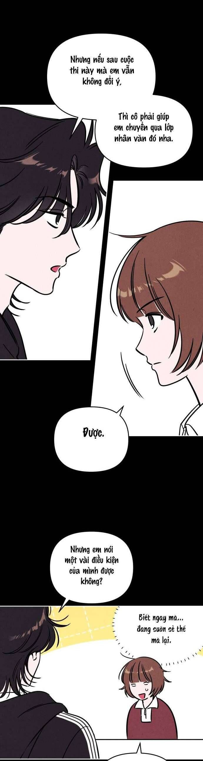 Để Em Cho Cô Mượn Chút Lửa Nhé [Chap 23-35]