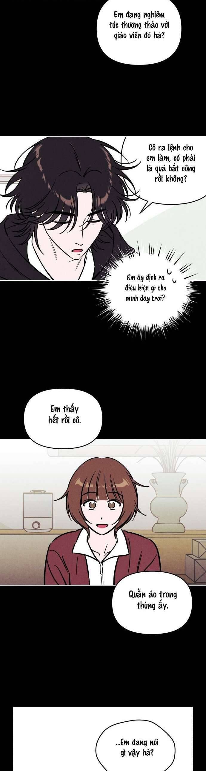 Để Em Cho Cô Mượn Chút Lửa Nhé [Chap 23-35]