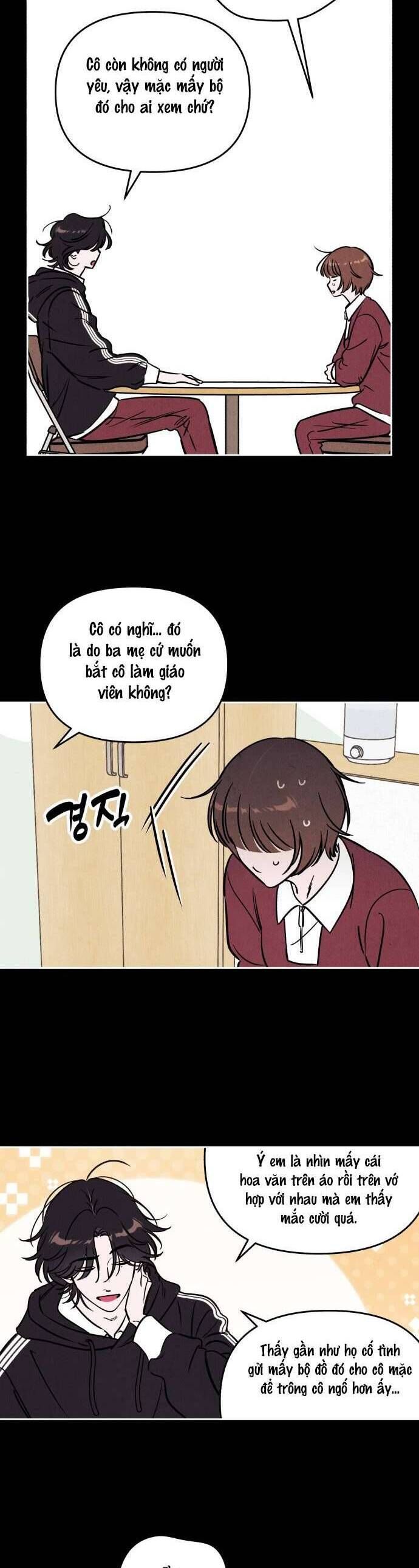 Để Em Cho Cô Mượn Chút Lửa Nhé [Chap 23-35]