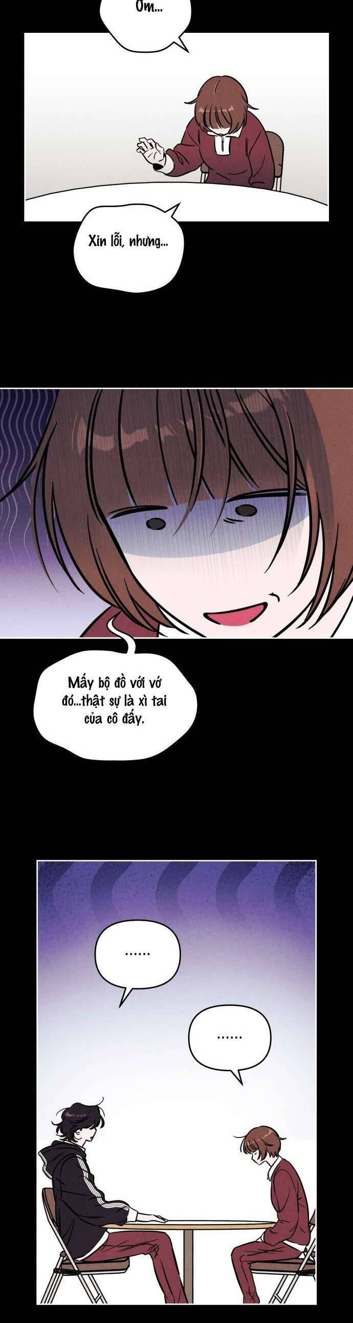 Để Em Cho Cô Mượn Chút Lửa Nhé [Chap 23-35]