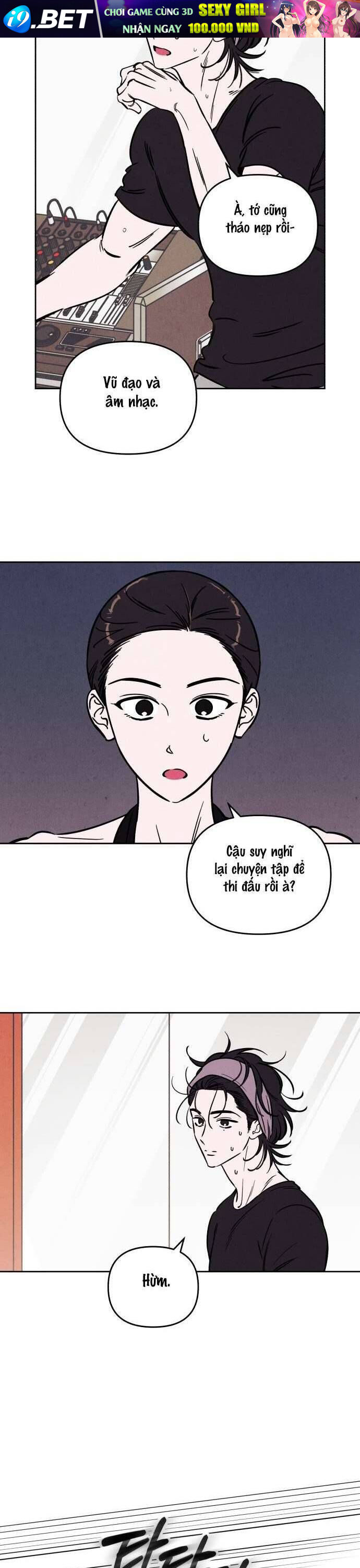 Để Em Cho Cô Mượn Chút Lửa Nhé [Chap 23-35]