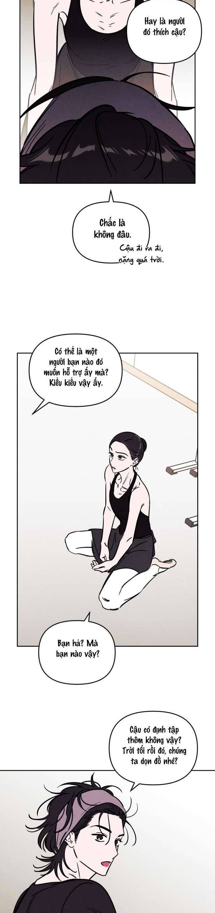 Để Em Cho Cô Mượn Chút Lửa Nhé [Chap 23-35]