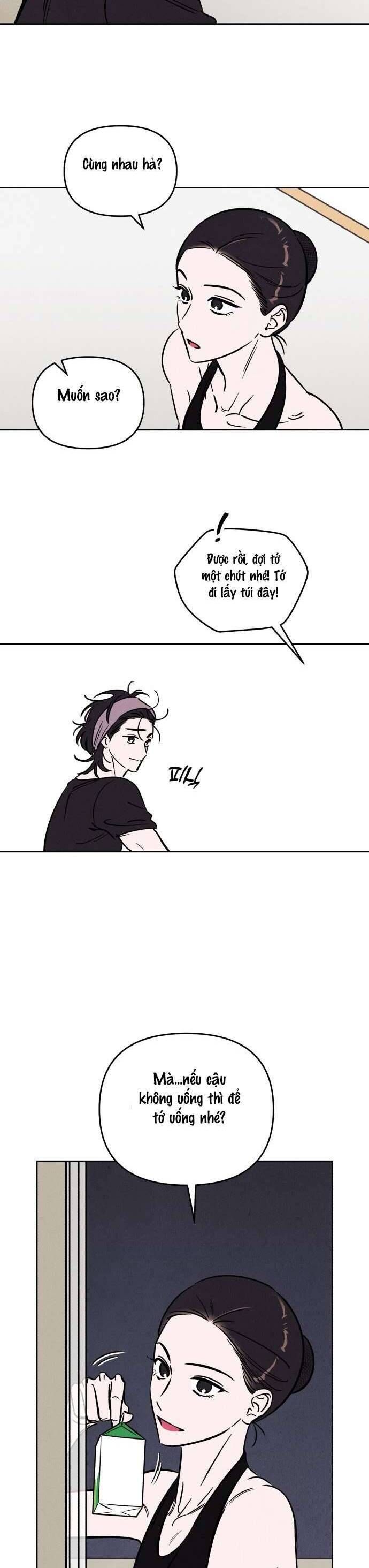 Để Em Cho Cô Mượn Chút Lửa Nhé [Chap 23-35]