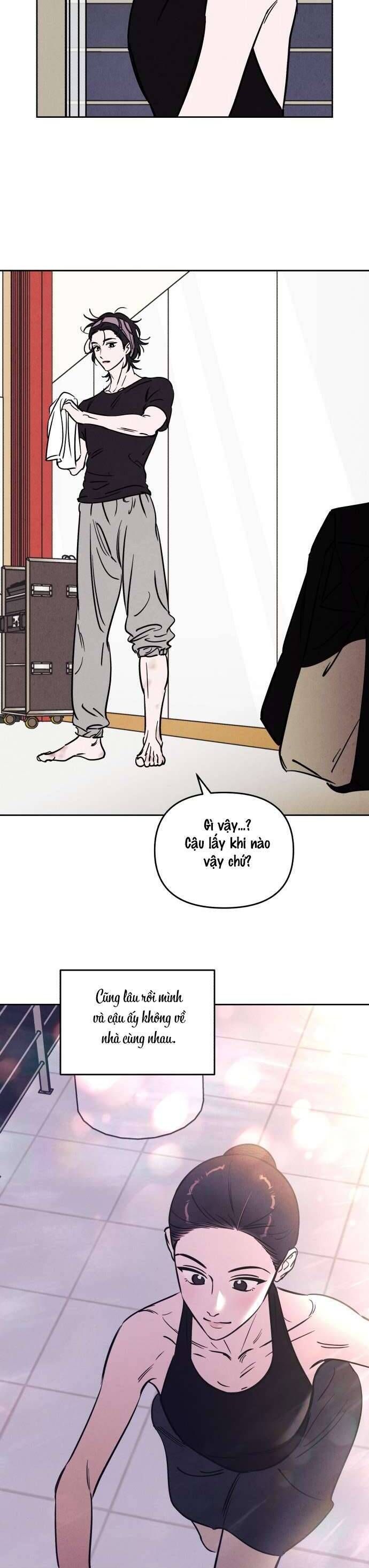 Để Em Cho Cô Mượn Chút Lửa Nhé [Chap 23-35]