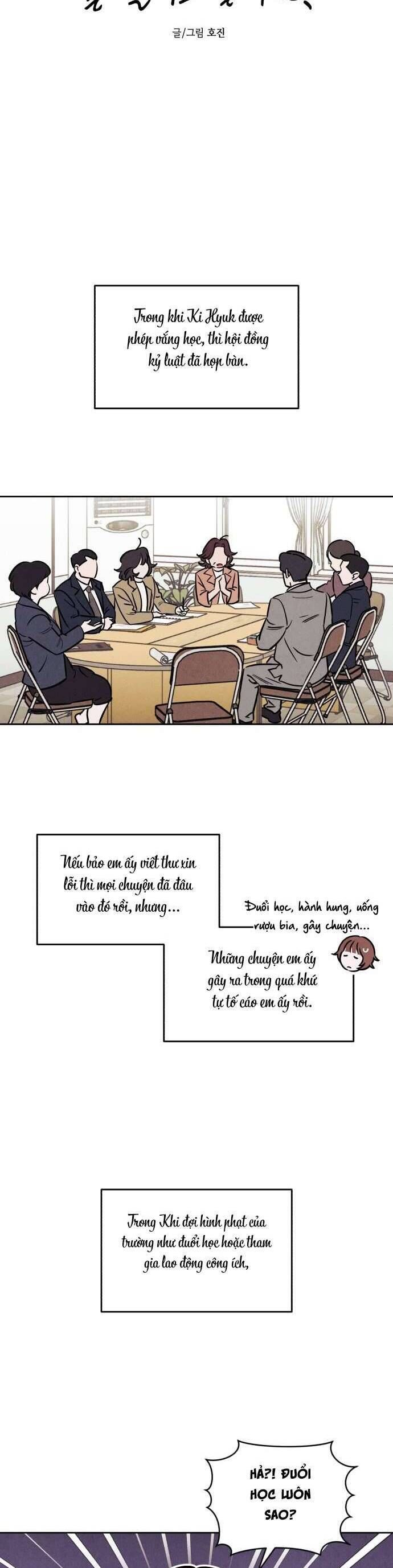 Để Em Cho Cô Mượn Chút Lửa Nhé [Chap 23-35]