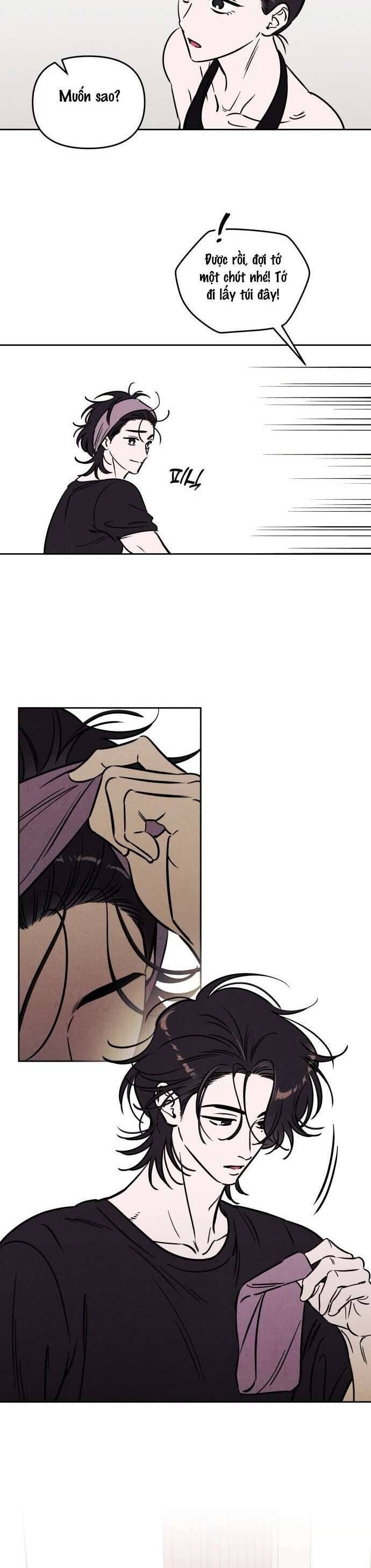 Để Em Cho Cô Mượn Chút Lửa Nhé [Chap 23-35]