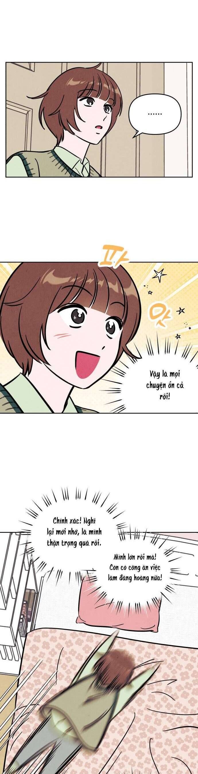 Để Em Cho Cô Mượn Chút Lửa Nhé [Chap 23-35]