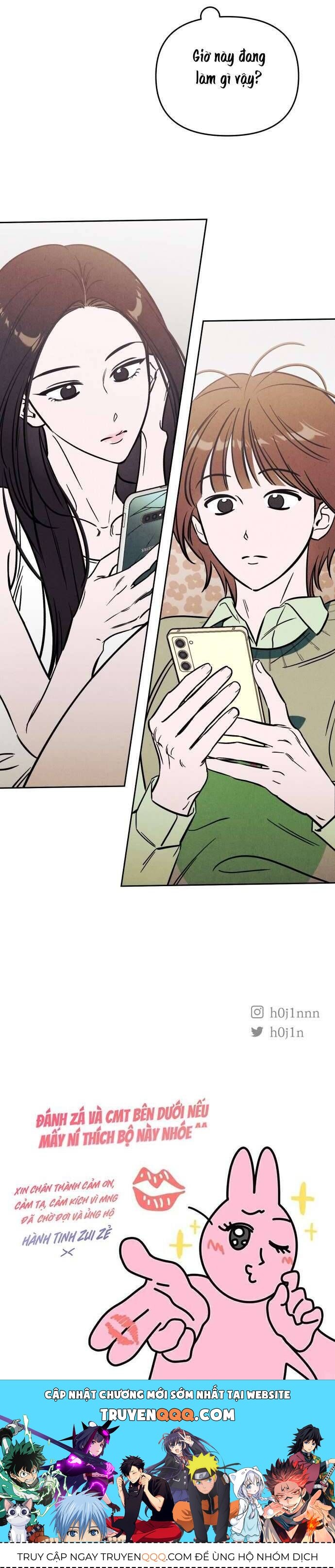 Để Em Cho Cô Mượn Chút Lửa Nhé [Chap 23-35]