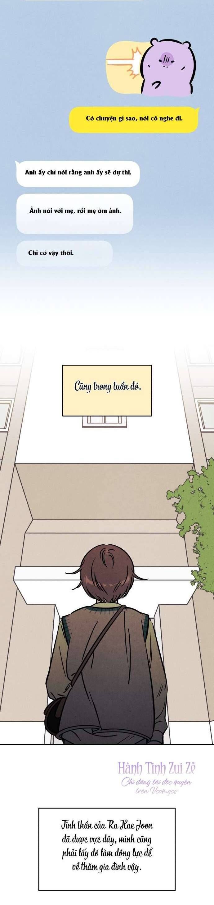 Để Em Cho Cô Mượn Chút Lửa Nhé [Chap 23-35]