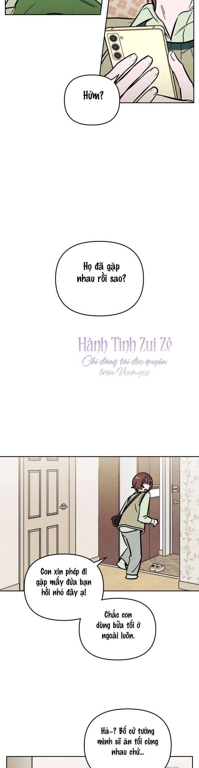 Để Em Cho Cô Mượn Chút Lửa Nhé [Chap 23-35]