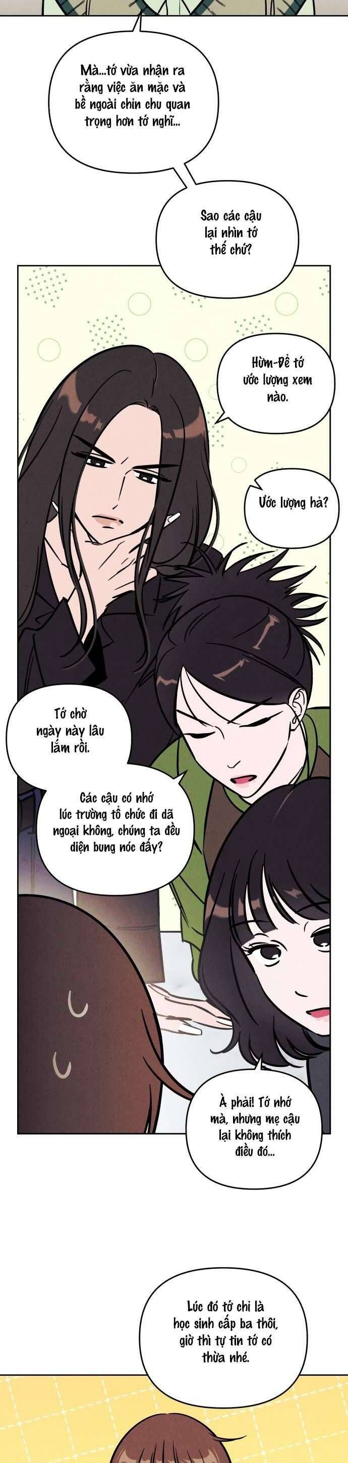 Để Em Cho Cô Mượn Chút Lửa Nhé [Chap 23-35]