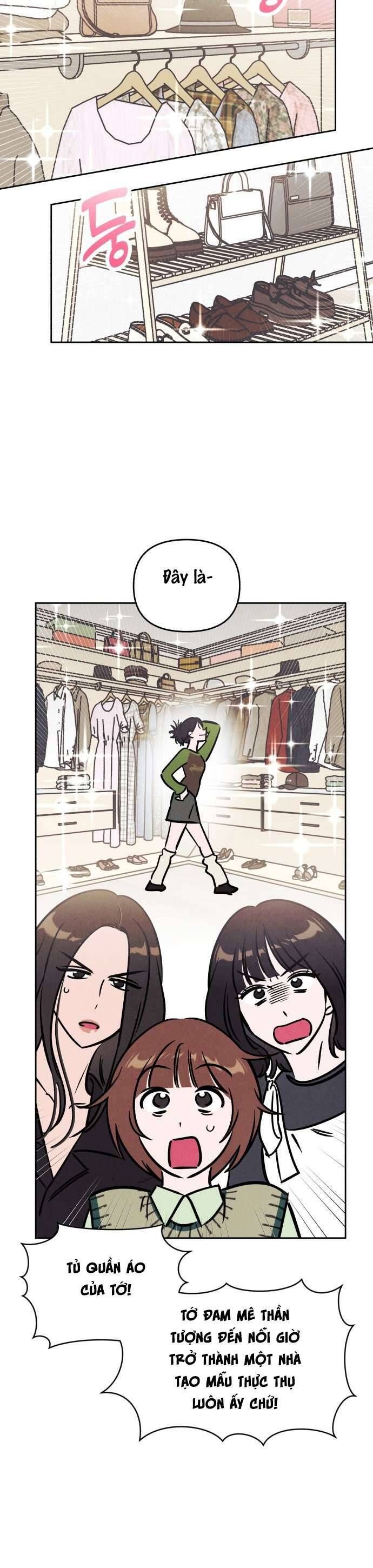 Để Em Cho Cô Mượn Chút Lửa Nhé [Chap 23-35]