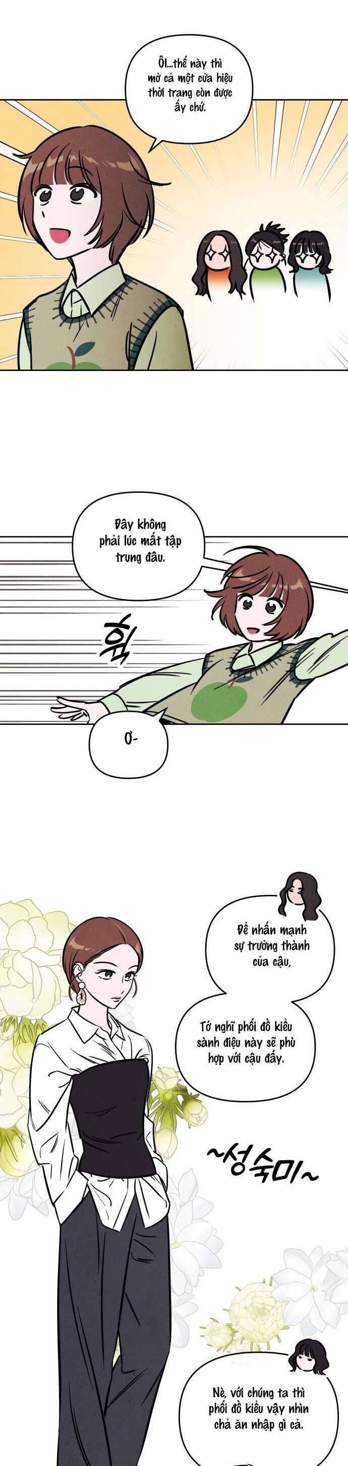Để Em Cho Cô Mượn Chút Lửa Nhé [Chap 23-35]