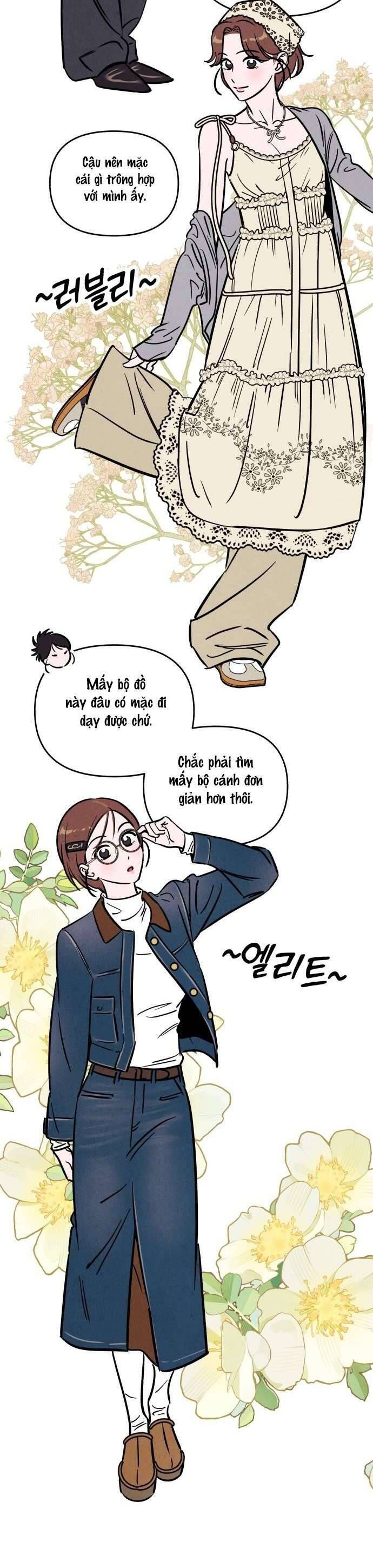 Để Em Cho Cô Mượn Chút Lửa Nhé [Chap 23-35]
