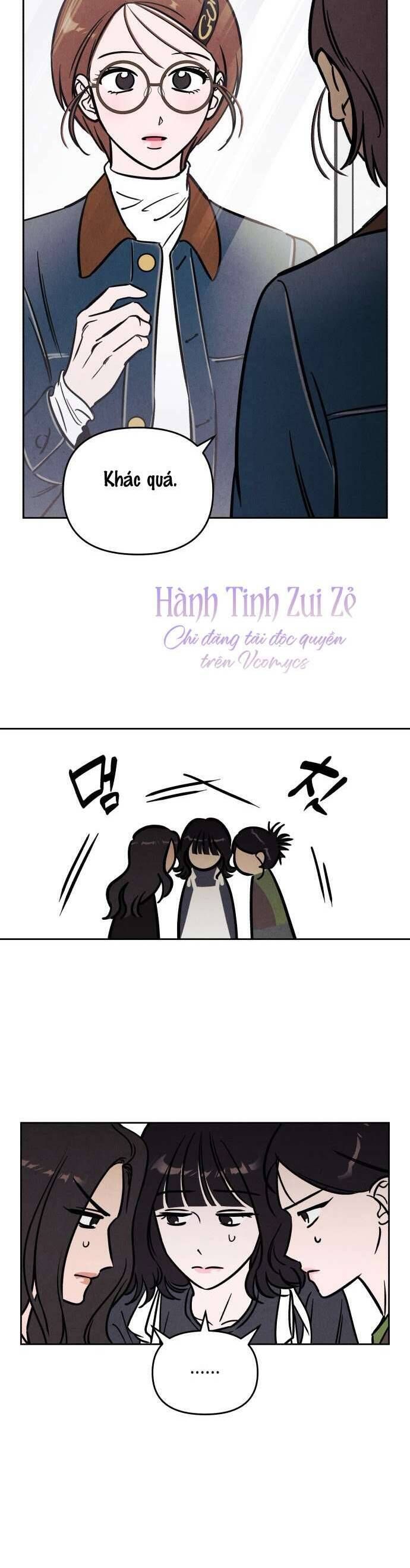 Để Em Cho Cô Mượn Chút Lửa Nhé [Chap 23-35]