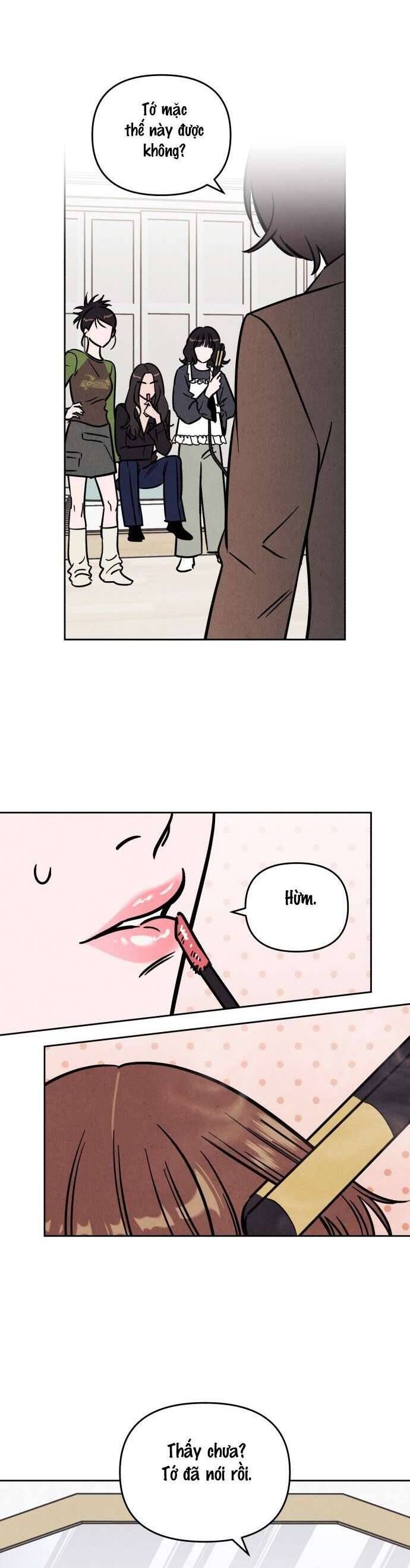 Để Em Cho Cô Mượn Chút Lửa Nhé [Chap 23-35]
