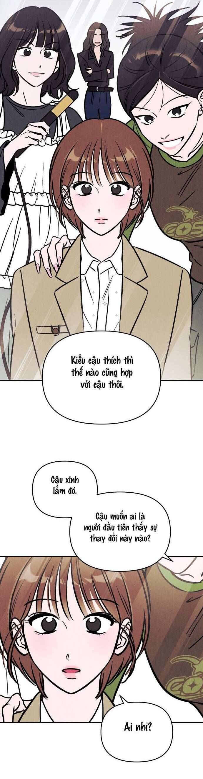 Để Em Cho Cô Mượn Chút Lửa Nhé [Chap 23-35]