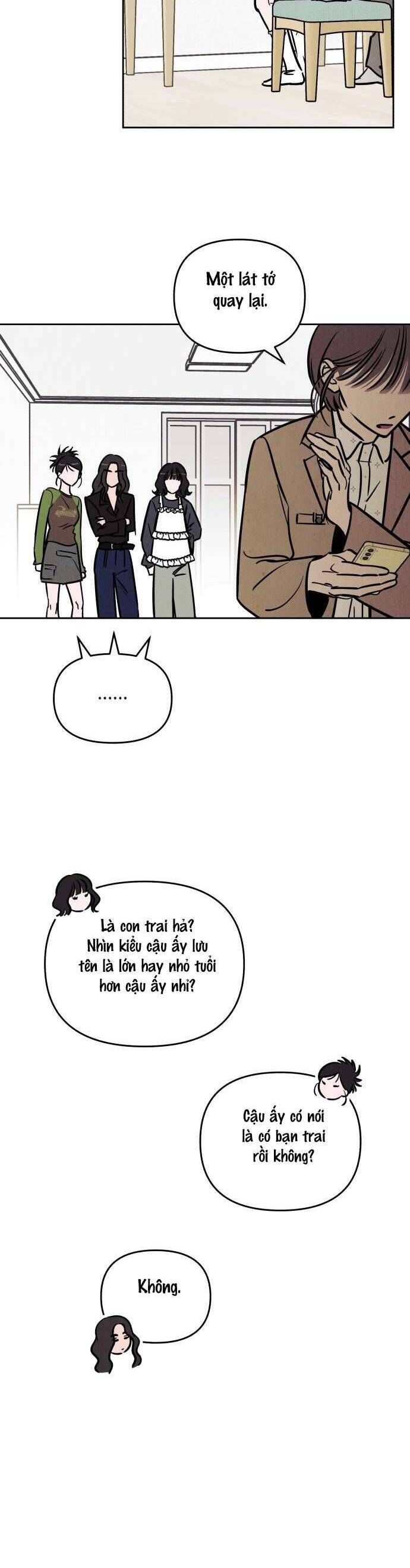 Để Em Cho Cô Mượn Chút Lửa Nhé [Chap 23-35]