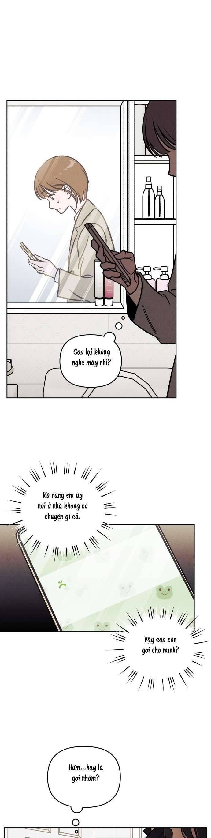 Để Em Cho Cô Mượn Chút Lửa Nhé [Chap 23-35]