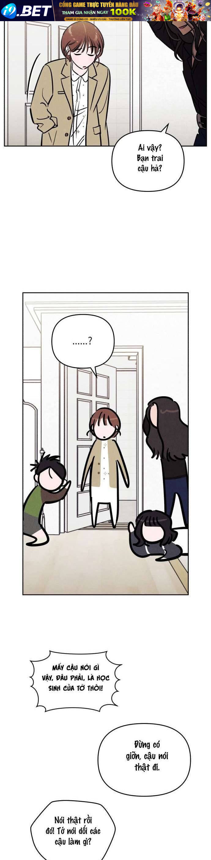 Để Em Cho Cô Mượn Chút Lửa Nhé [Chap 23-35]